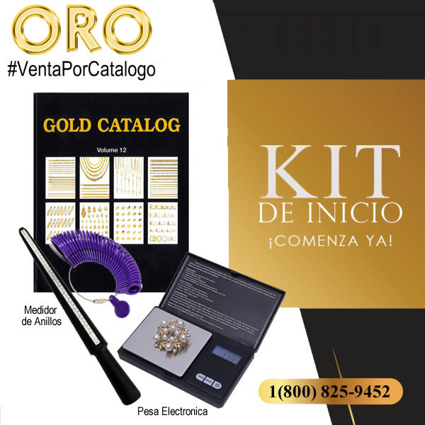 Oro Solido 14 Kt por Catálogo (Gold Catalog)